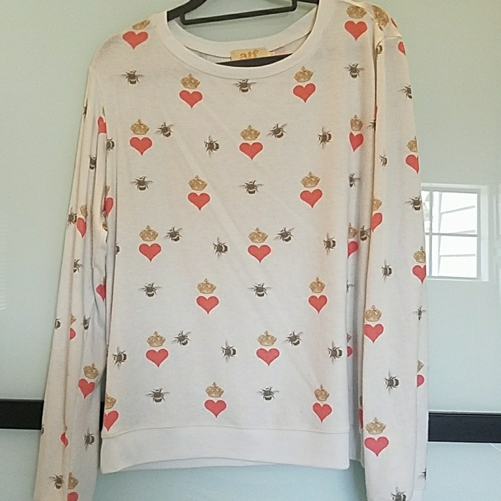 All Things Fabulous queen bee sweater