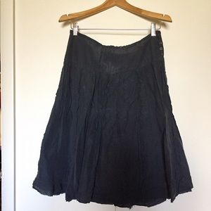 Vintage Silk and Cotton Skirt