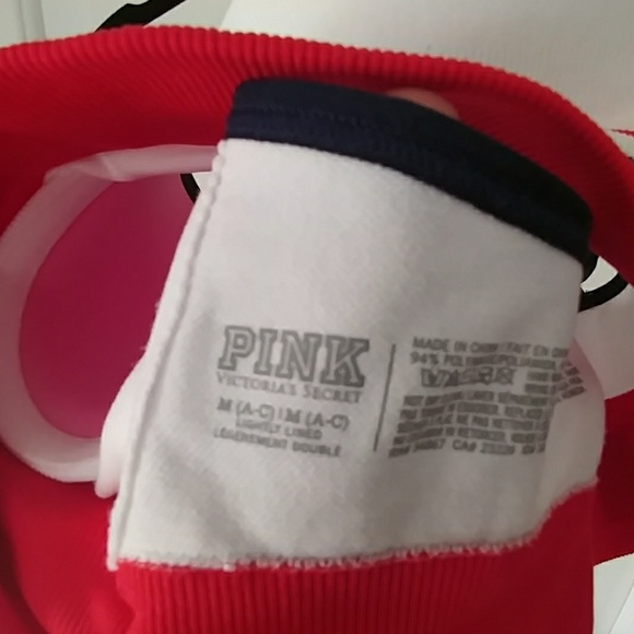 VS Pink lightly lined convertible bra top - Picture 4 of 5