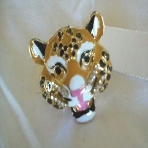 Ritz Couture Tiger Ring