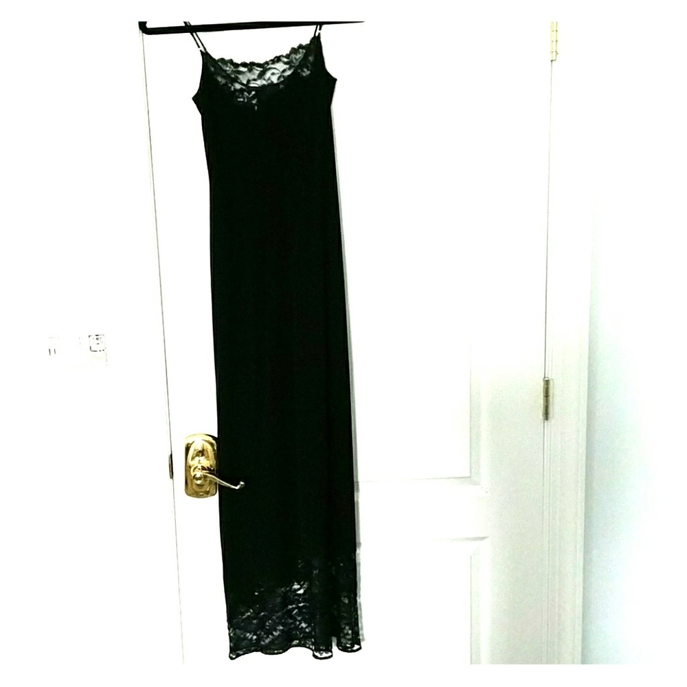 BCBG BLACK DRESS