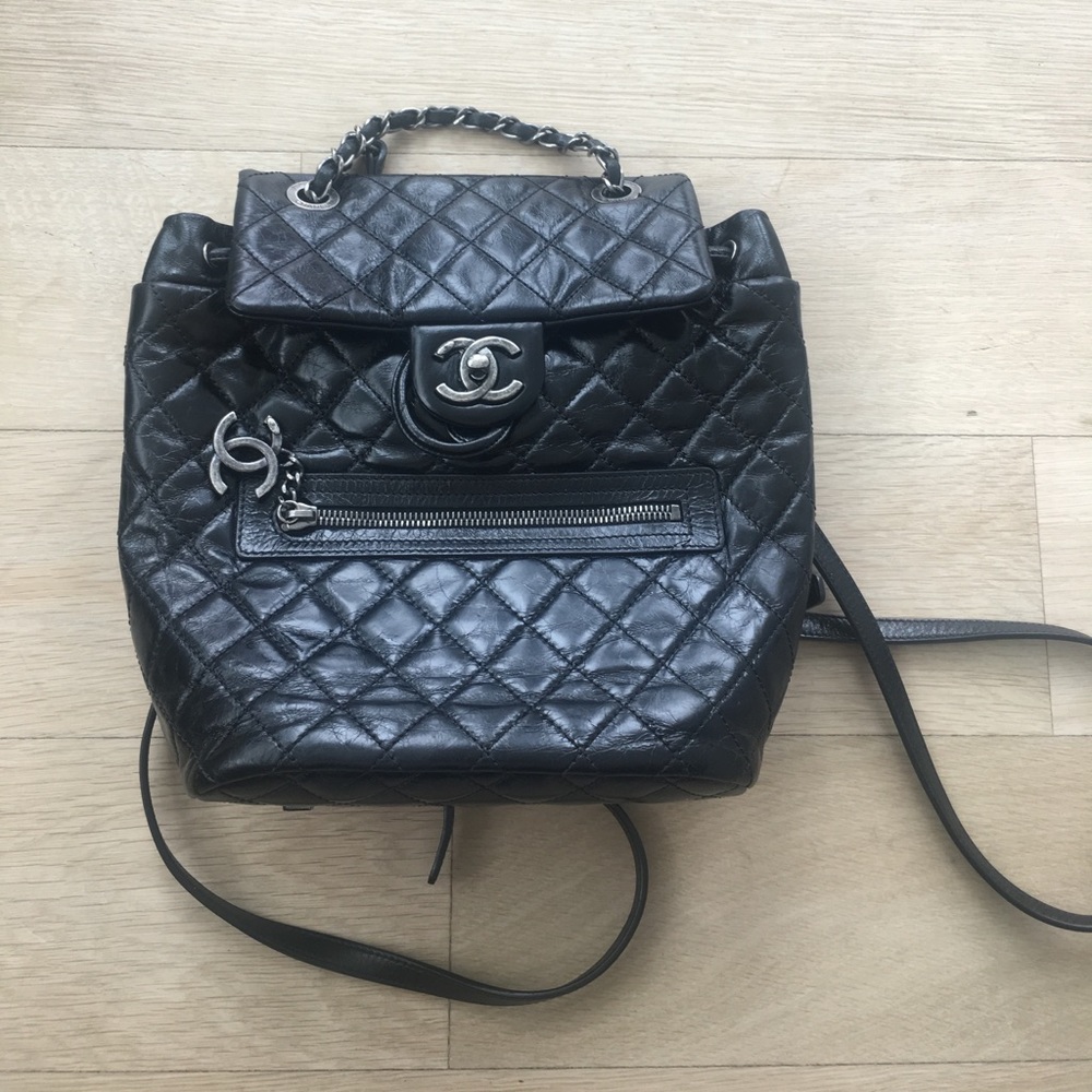 Mini chanel backpack