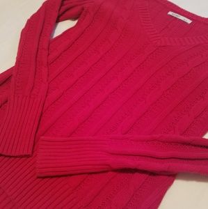 Old Navy Deep Red Sweater