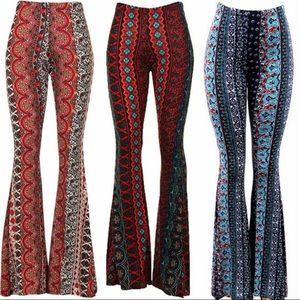 Bell bottom pants