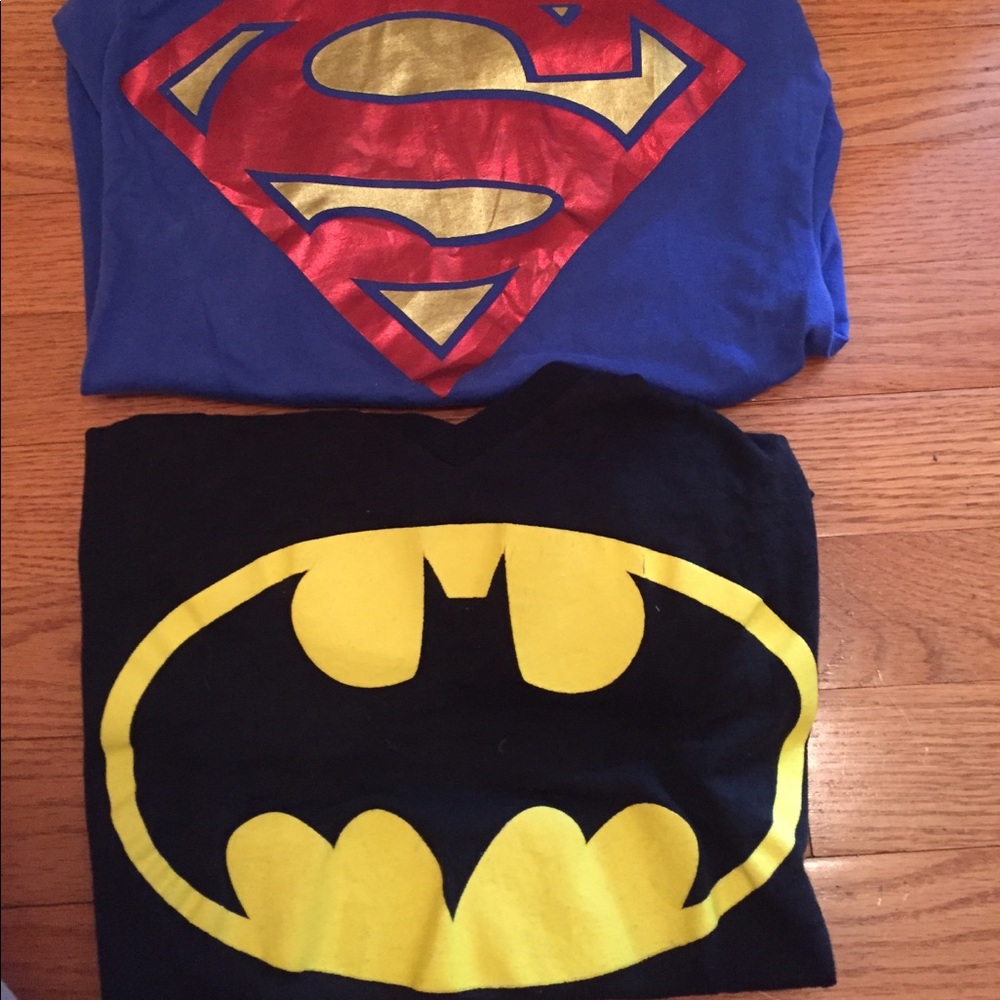 Super man & Bat man PACKAGE DEAL
