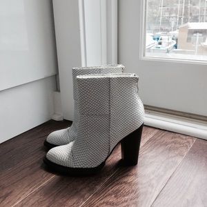 White Booties | Shoecult by Nastygal