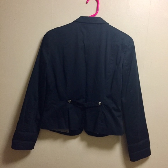 Black One Button H&M Blazer - Picture 5 of 5