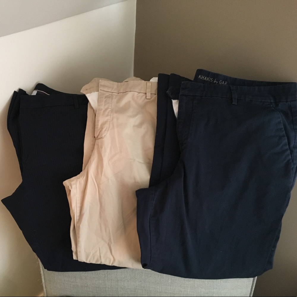 Lot of Gap Perfect Pants