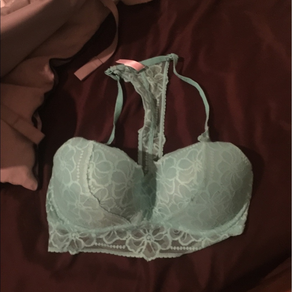 VS Pink push up bra