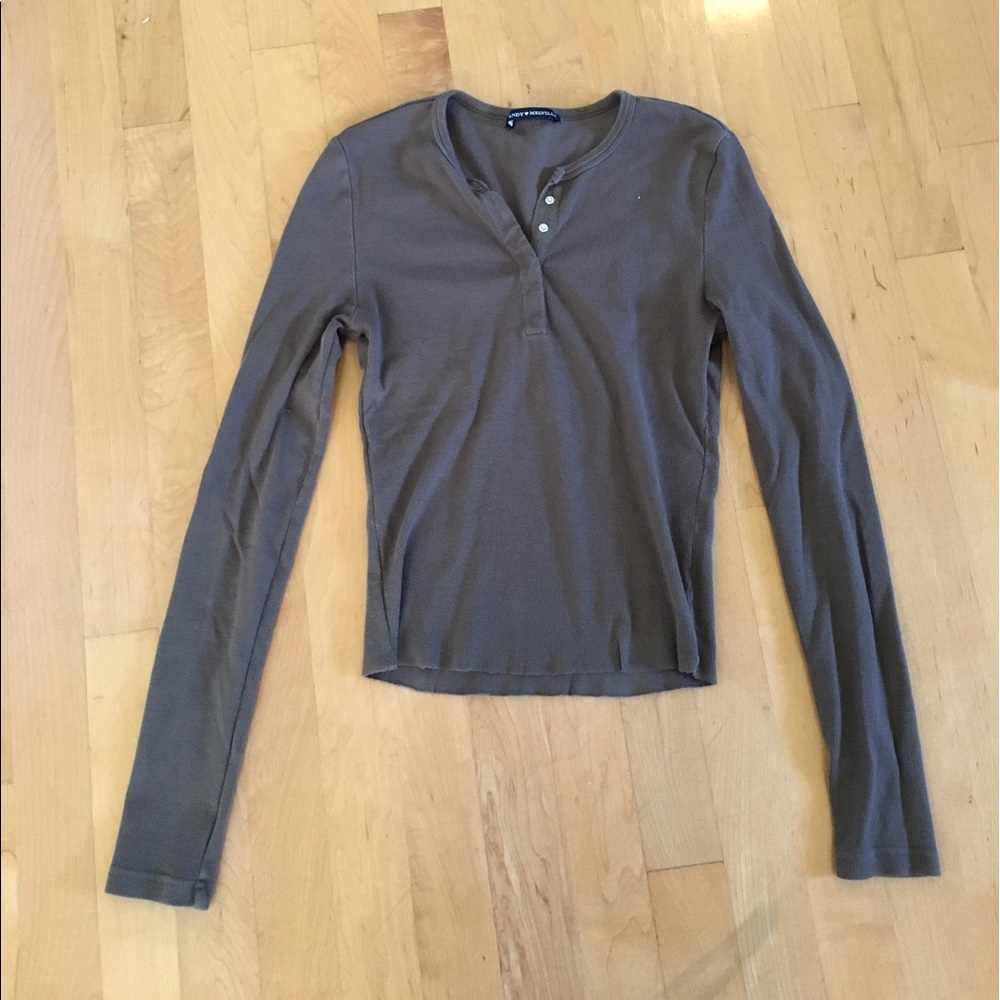 Long sleeve Brandy Melville shirt