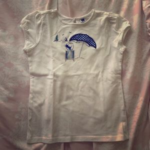Gymboree girl t-shirt size 10