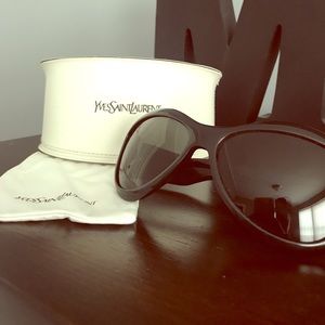 Authentic YSL Black Sunglasses