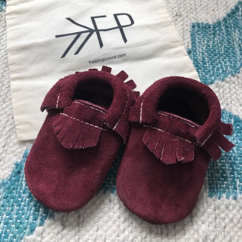 New Freshly Picked Moccasins