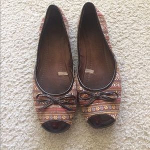 Sam & Libby Patterned Flats