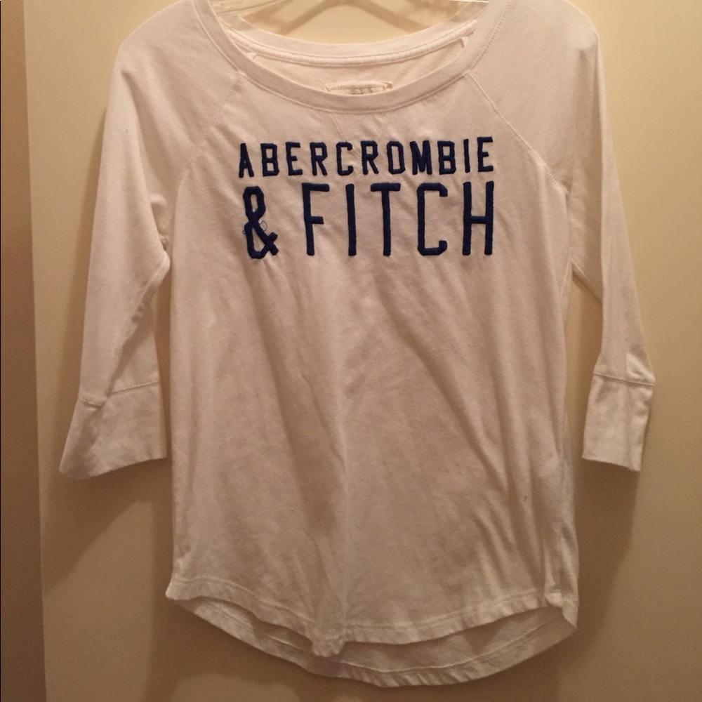 Abercrombie Three Quarter Sleeved Shirt