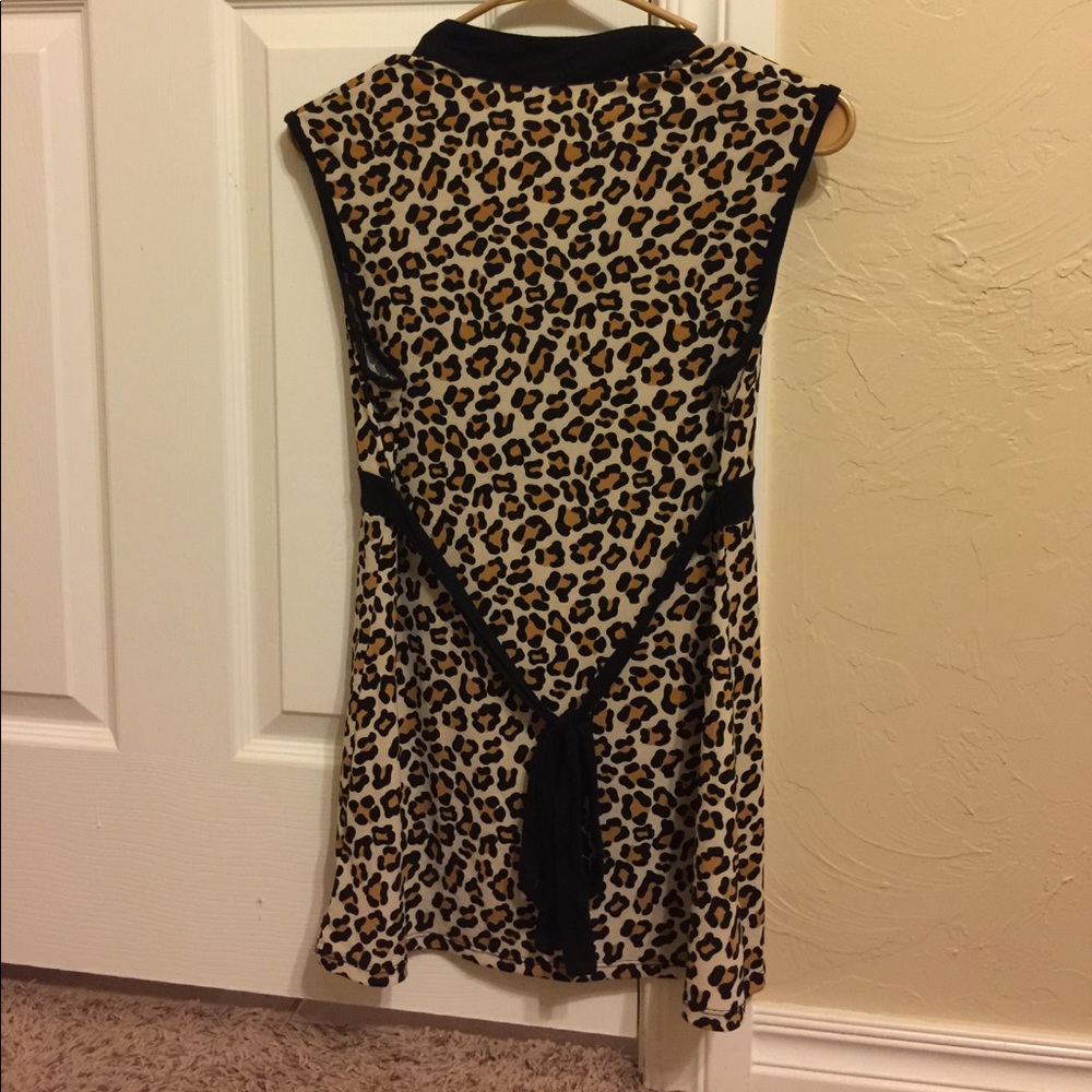 Leopard blouse - Picture 2 of 2