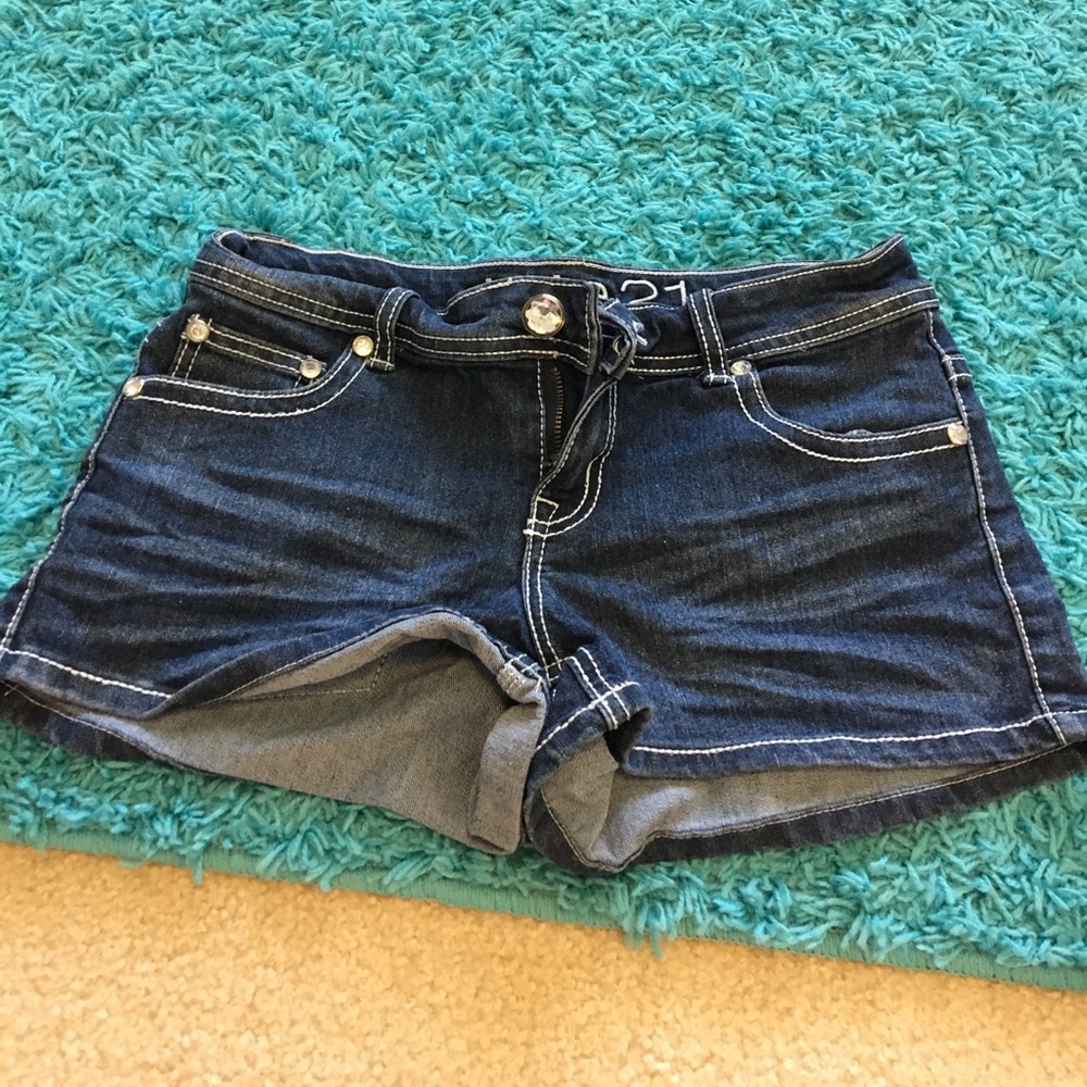Short shorts from Rue21.