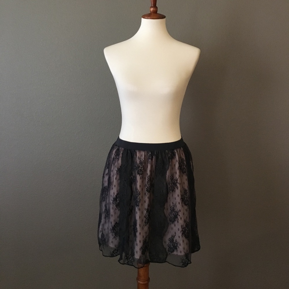 American Eagle Lace Skirt
