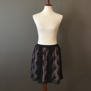 American Eagle Lace Skirt