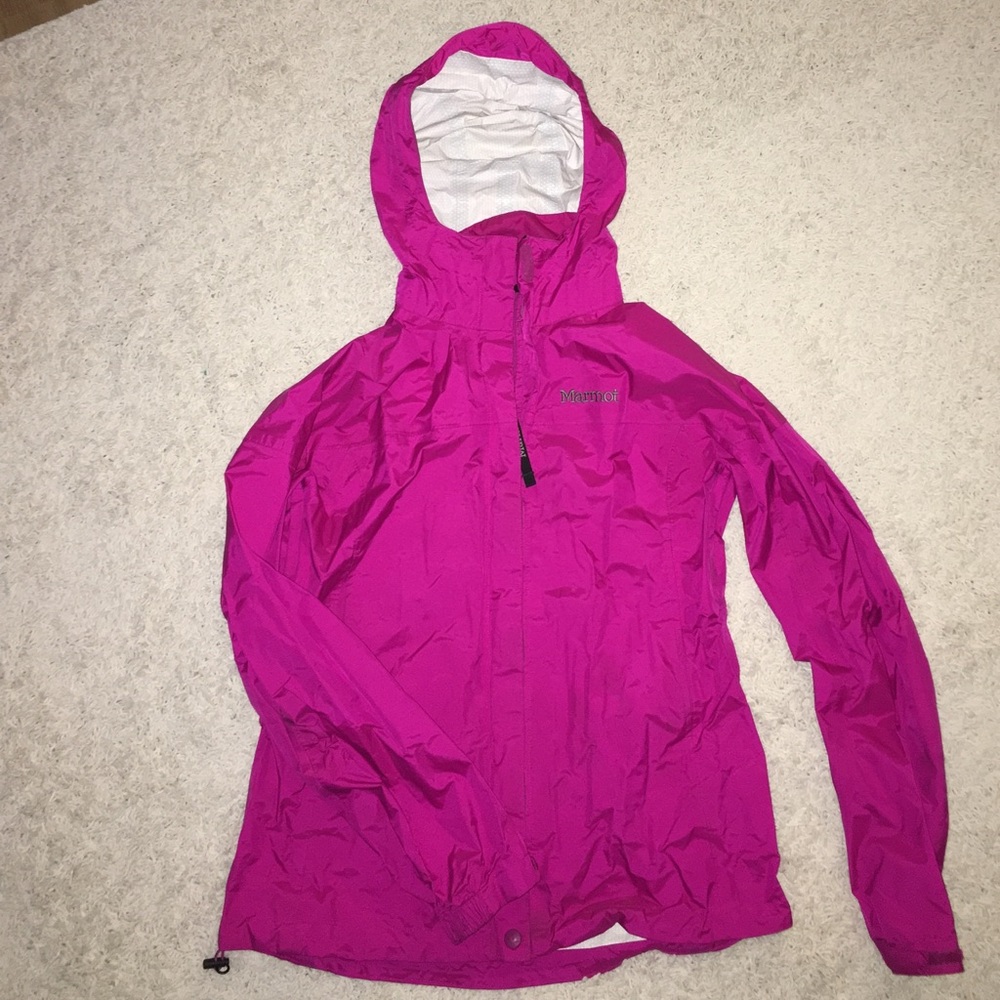 Marmot rain jacket