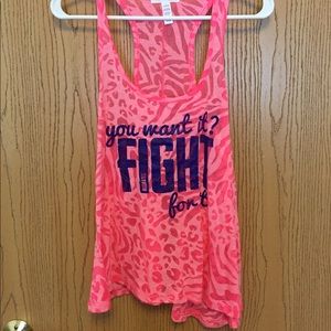Blogilates workout tank
