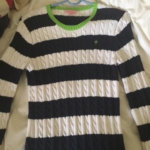 Lilly Pulitzer Striped Sweater, M
