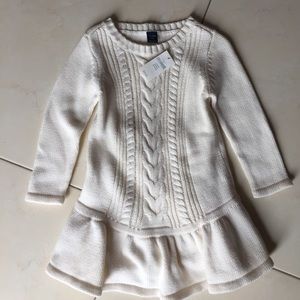 Sweater Dress by Baby GAP 2T ⭐️BRAND NEW⭐️
