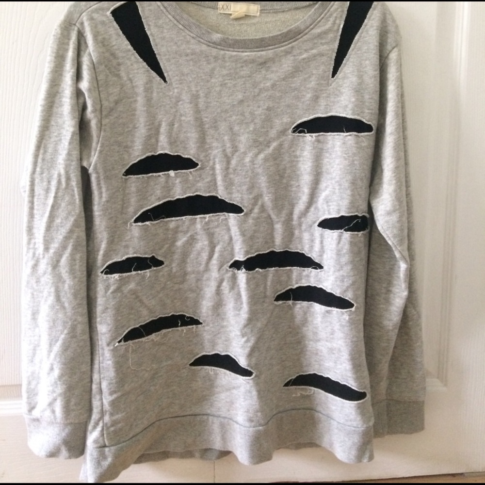 Forever 21 style sweatshirt