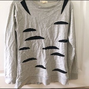 Forever 21 style sweatshirt