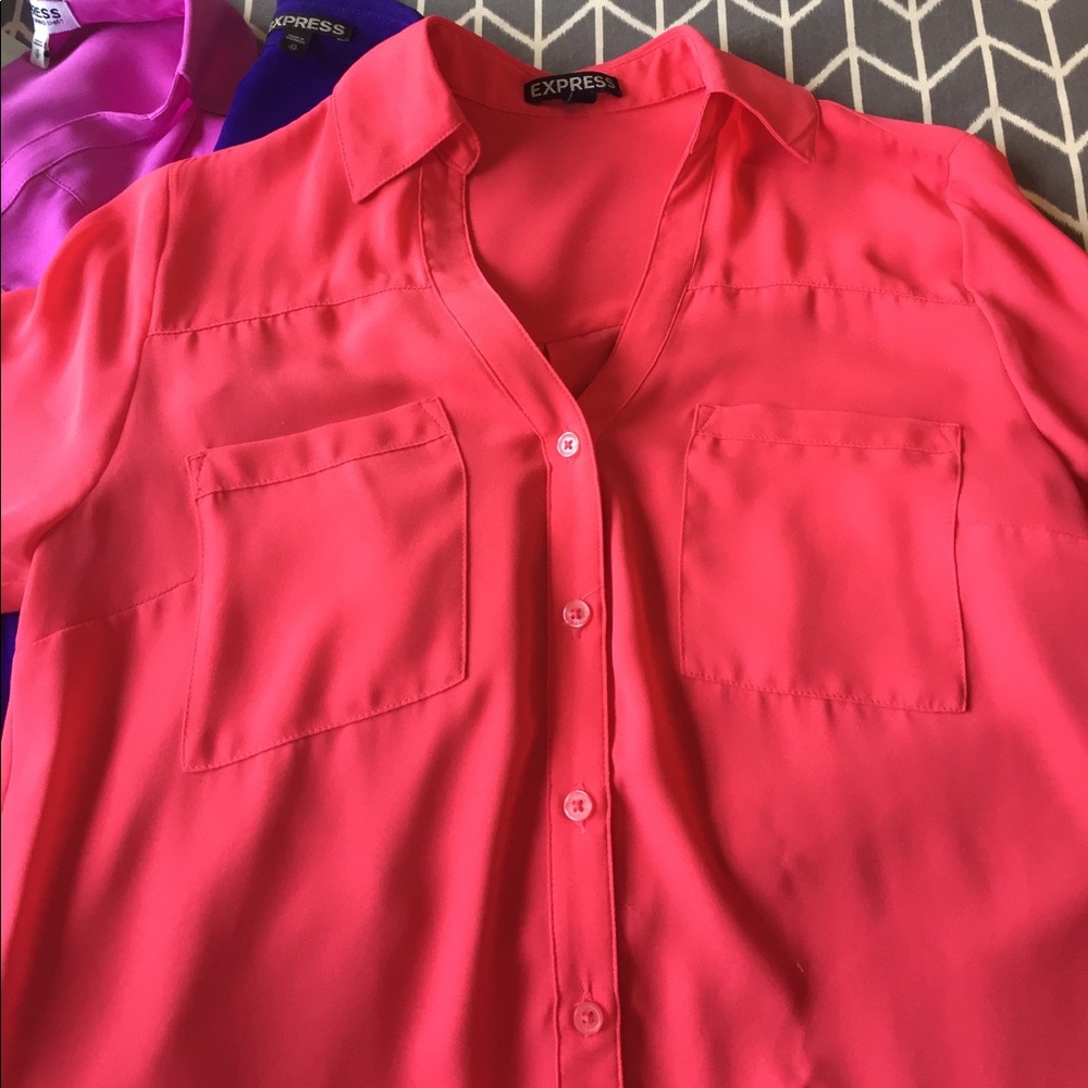 Great condition Express Portofino shirt in XS