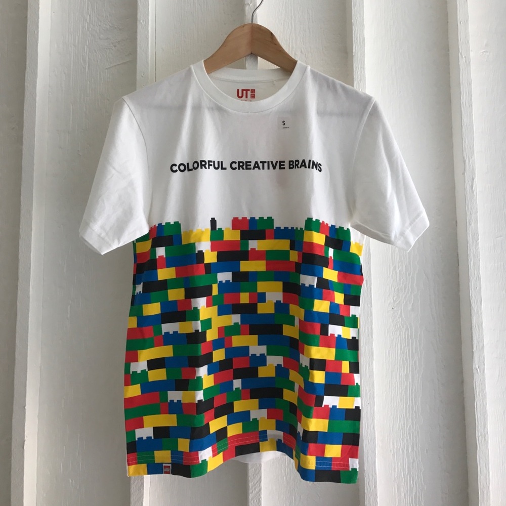 Uniqlo x Lego collaboration T shirts