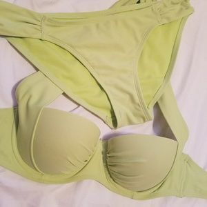 Green Old Navy Bathsuit