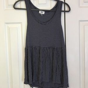 Old Navy peplum top