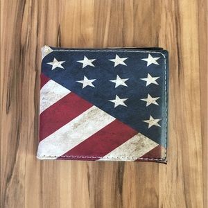 Men's bifold USA wallets, brand new never used!