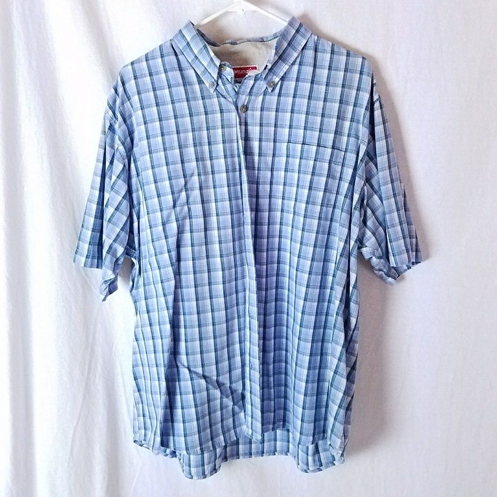 EUC Wrangler Men's Button Down Shirt