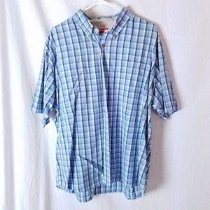 EUC Wrangler Men's Button Down Shirt