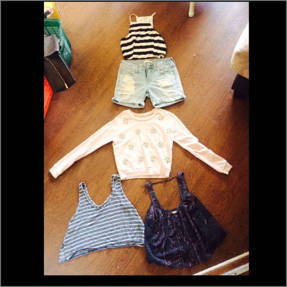 Hollister & AF wardrobe