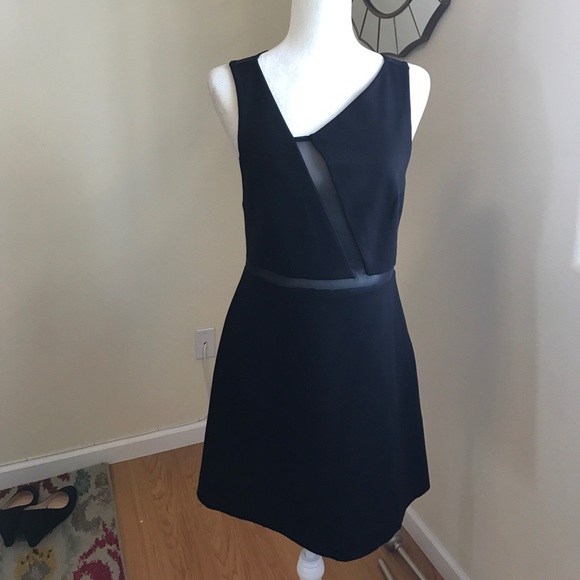 UO Asymmetrical/Mesh Dress size Large - Picture 6 of 7