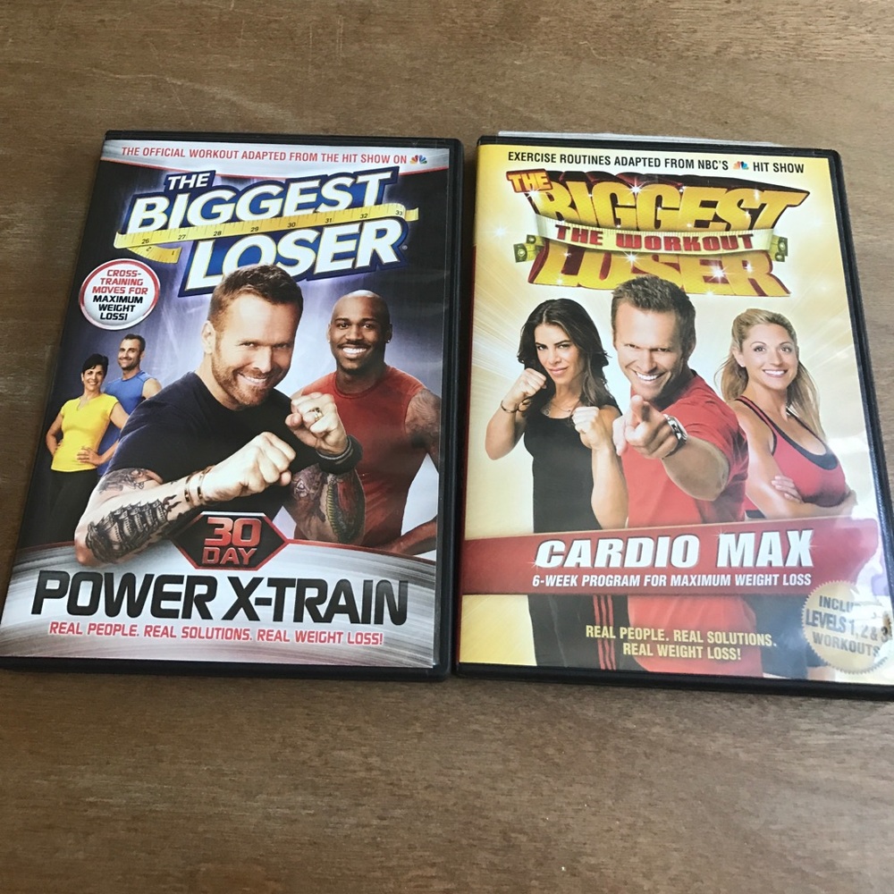 Biggest Loser workout dvds