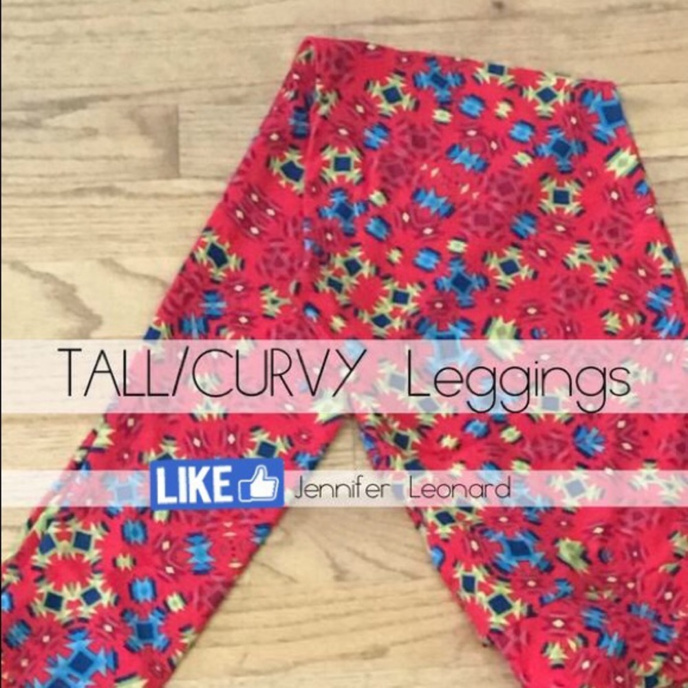 NEW PRICE FIRM Tall and Curvy Leggings