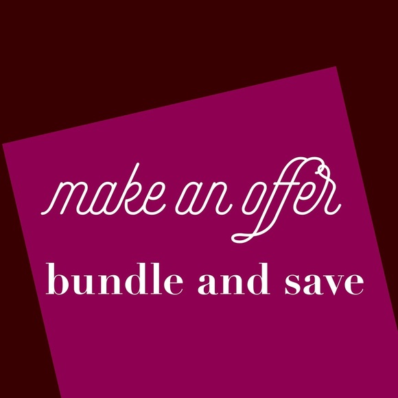 Bundle and save! Reasonable offers accepted - Picture 2 of 3