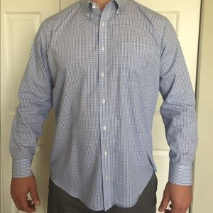 Nordstrom trim fit button up- lightly worn!!