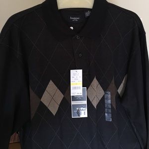 Hagar long sleeve Polo Shirt