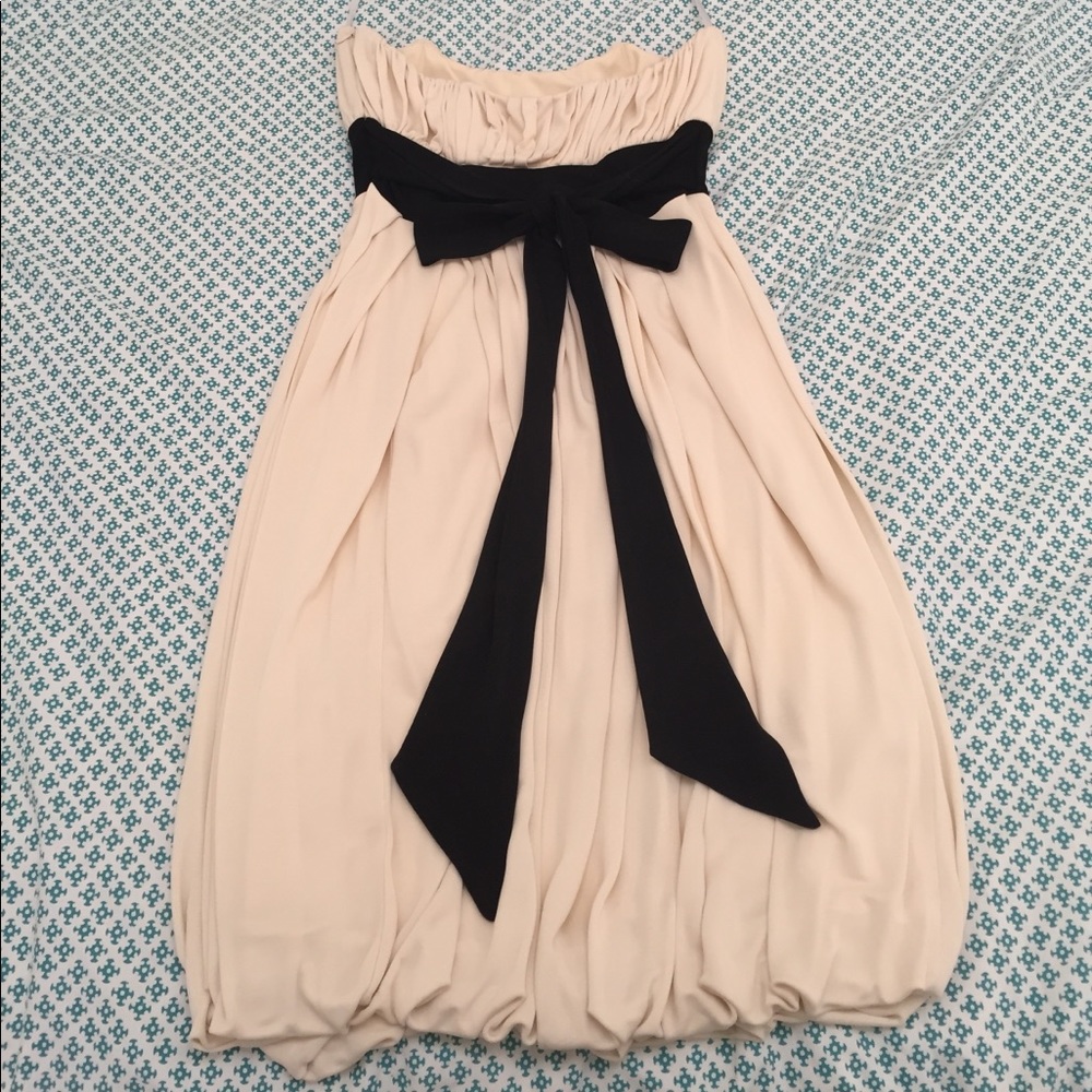 Diane Von Furstenburg strapless dress size 6