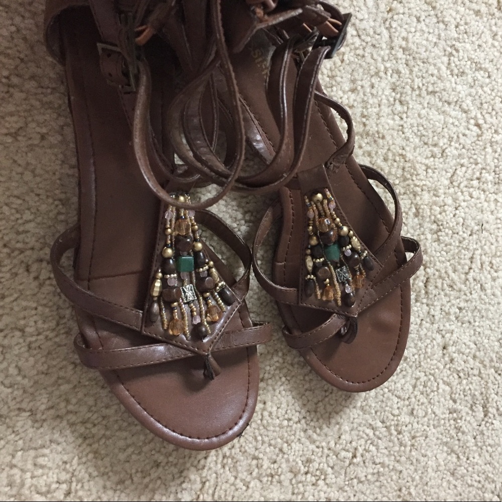 Brown Sandals