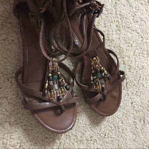 Brown Sandals