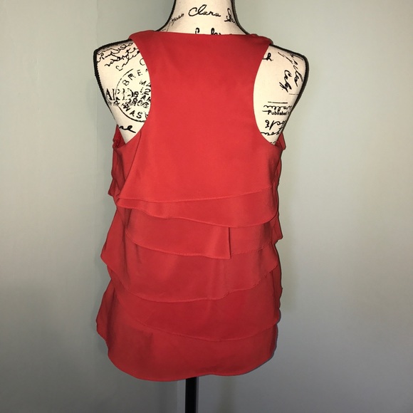 Flirty Ruffle Tank Top - Picture 2 of 3