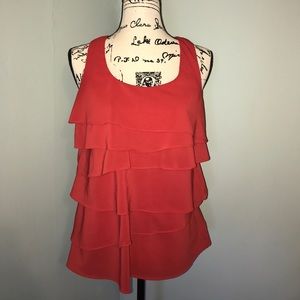 Flirty Ruffle Tank Top