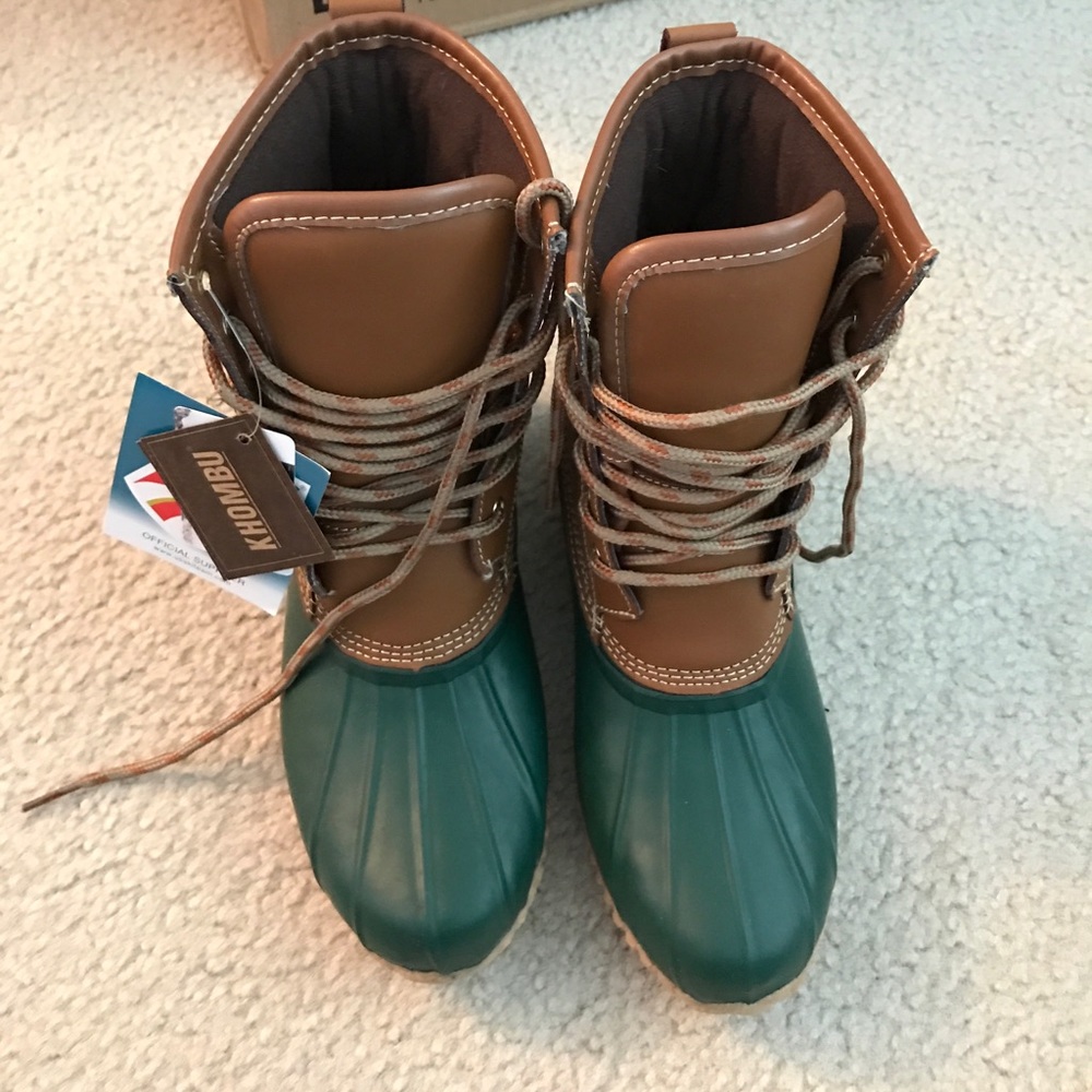 Khombu duck boots