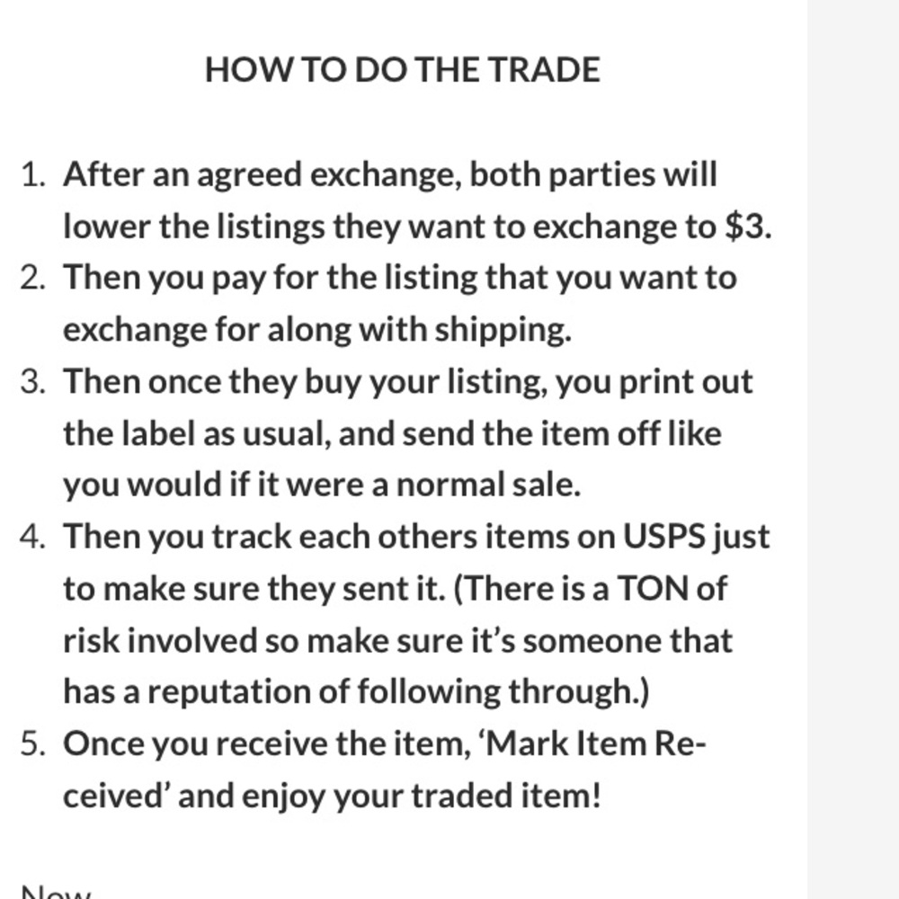 Trading